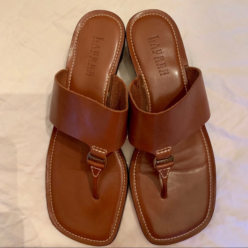 Ralph Lauren Women’s Thong Sandal 9 1/2